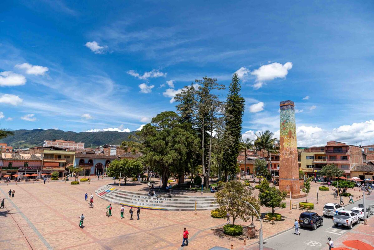 Parque de El Carmen de Viboral