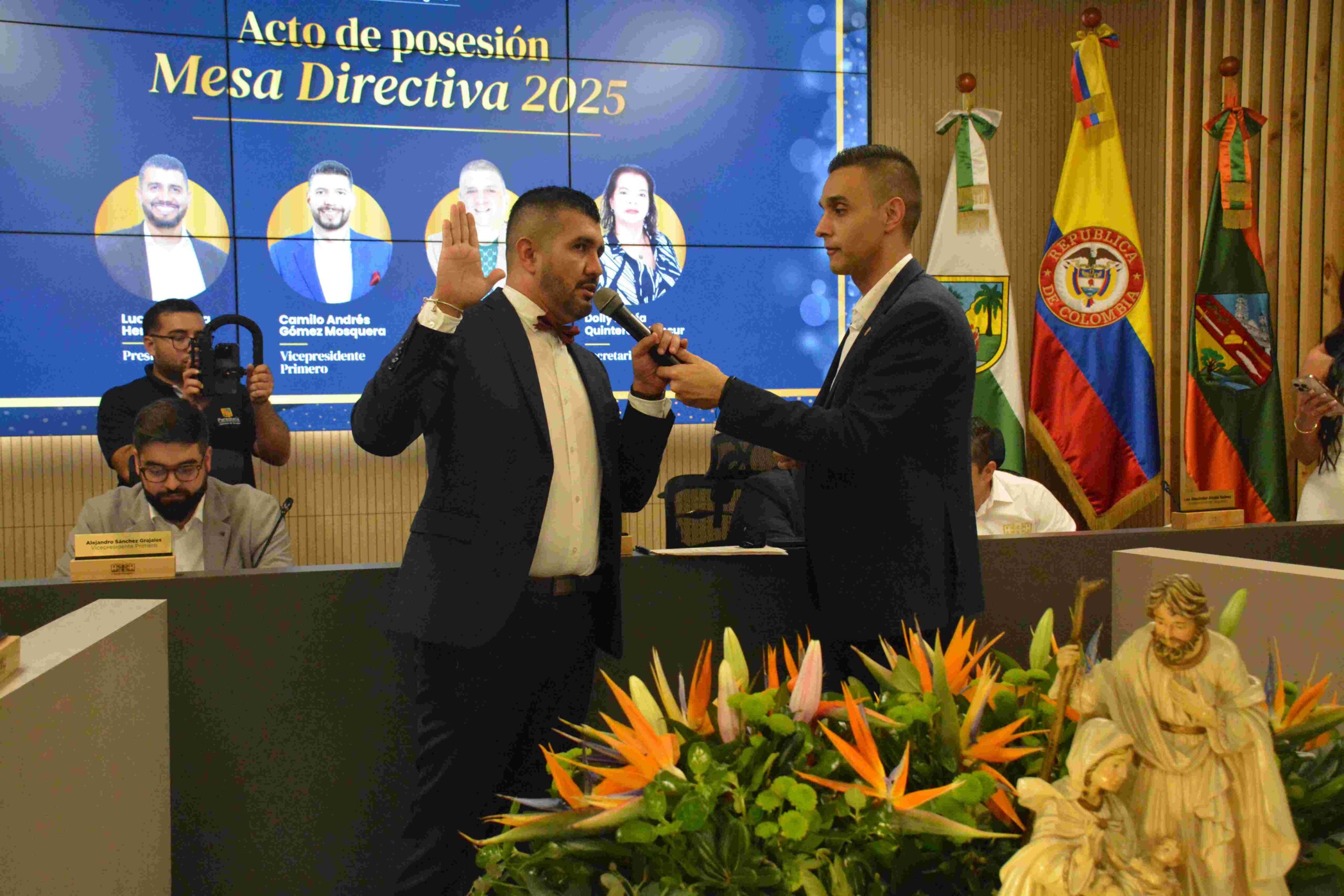 Concejo de Envigado Mesa Directiva