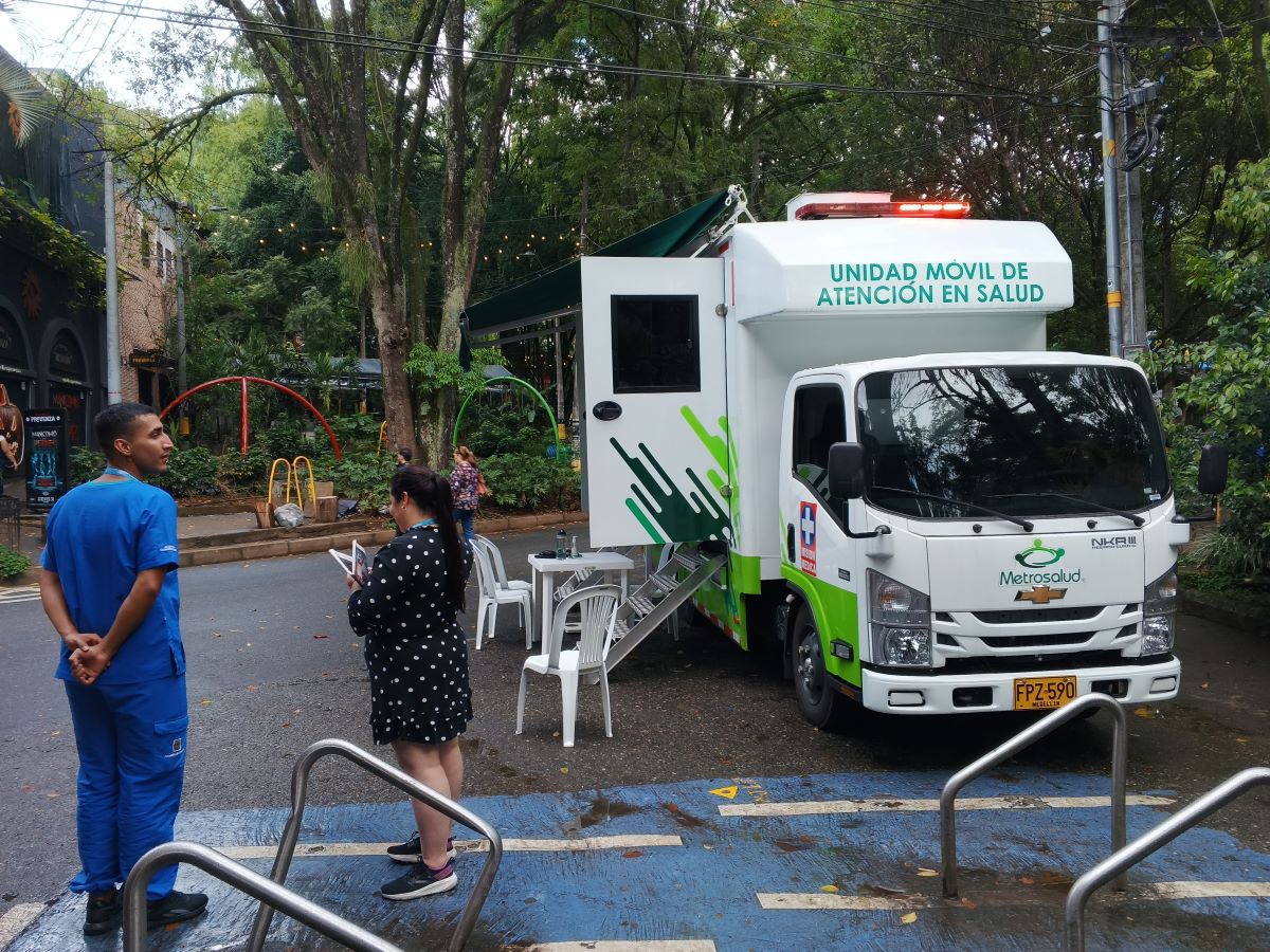 Metrosalud Secretaría de Salud Medellín te quiere