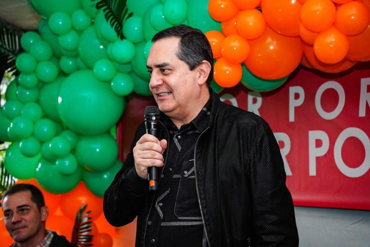 Raúl Cardona González alcalde de Envigado