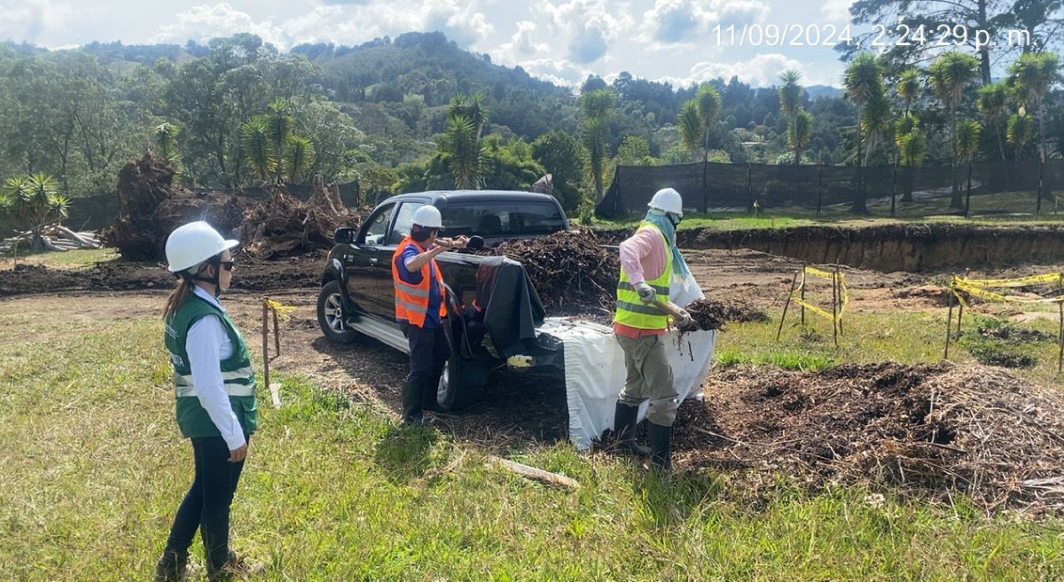 chipeado Túnel Aburrá Oriente donaciones