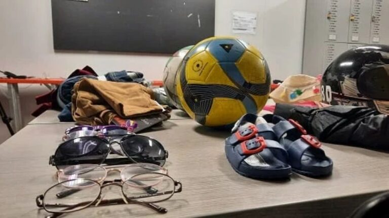 Casi 8.000 objetos fueron hallados en 2024 en el sistema Metro