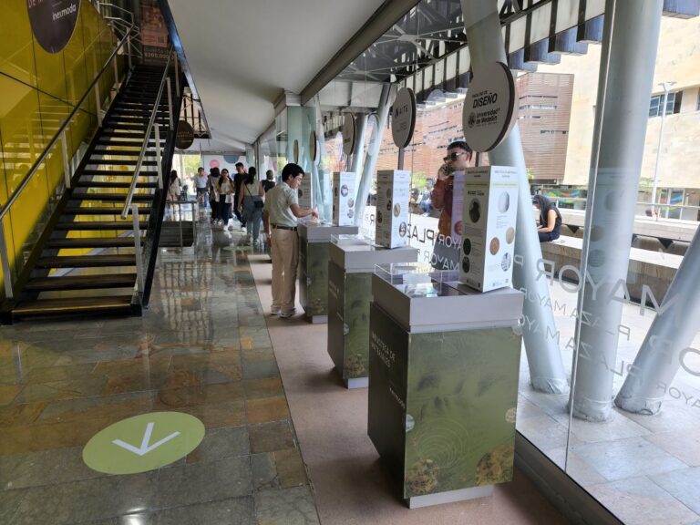 Uso de biomateriales en artículos textiles y de moda, innovación en Colombiatex