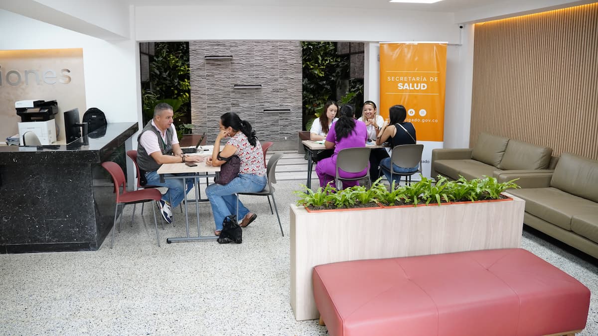 Al Centro de Salud Mental y la linea de atención telefónica se suma el Centro de Adicciones, creado a finales del 2024. Foto cortesía Alcaldía de Envigado.
