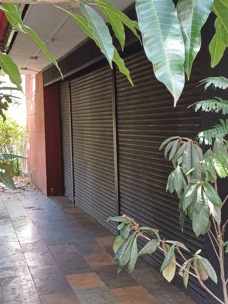 Negocios que se cierran en El Poblado