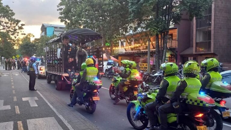 Se trasteó la Policía de El Poblado a Guayabal