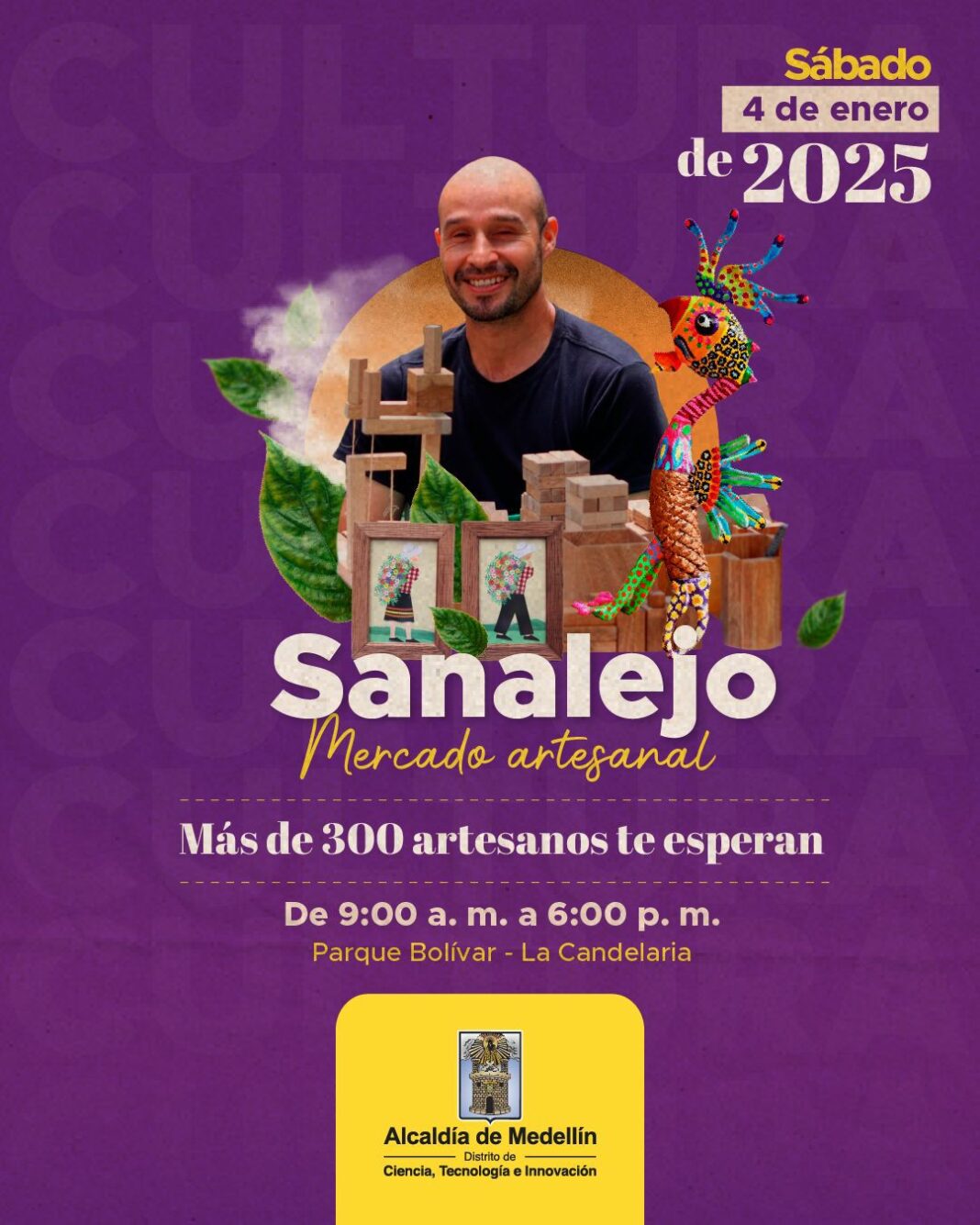 Vuelve el tradicional Sanalejo Vivir en El Poblado