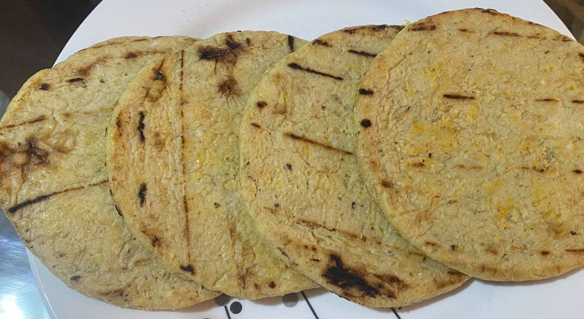arepa de mote