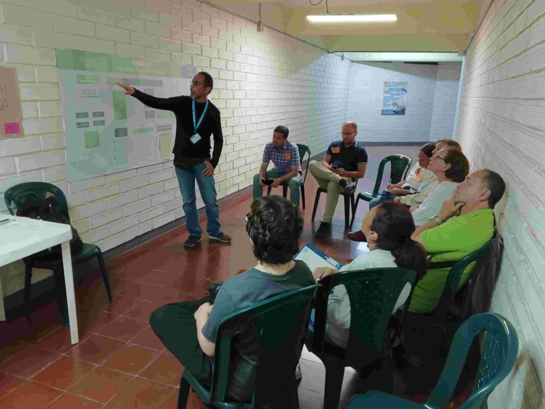 organizaciones sociales JAL El Poblado veeduría