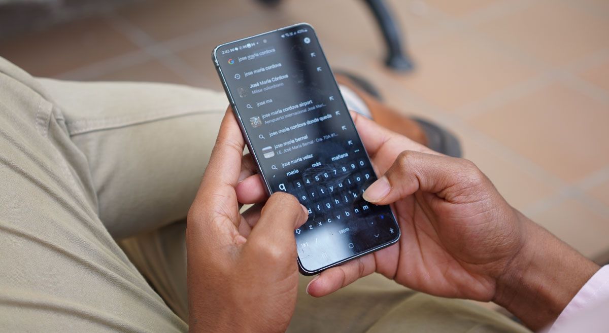 celular móvil telefonía línea de seguridad