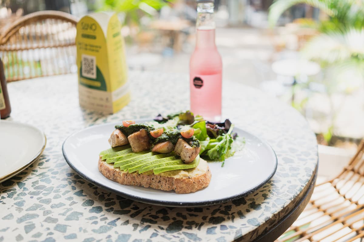 Restaurante Azul Selva en Sano Vida Consiente