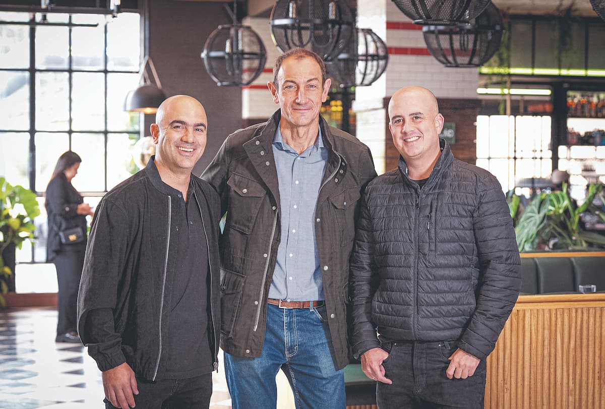 Los tres creadores de Flypass