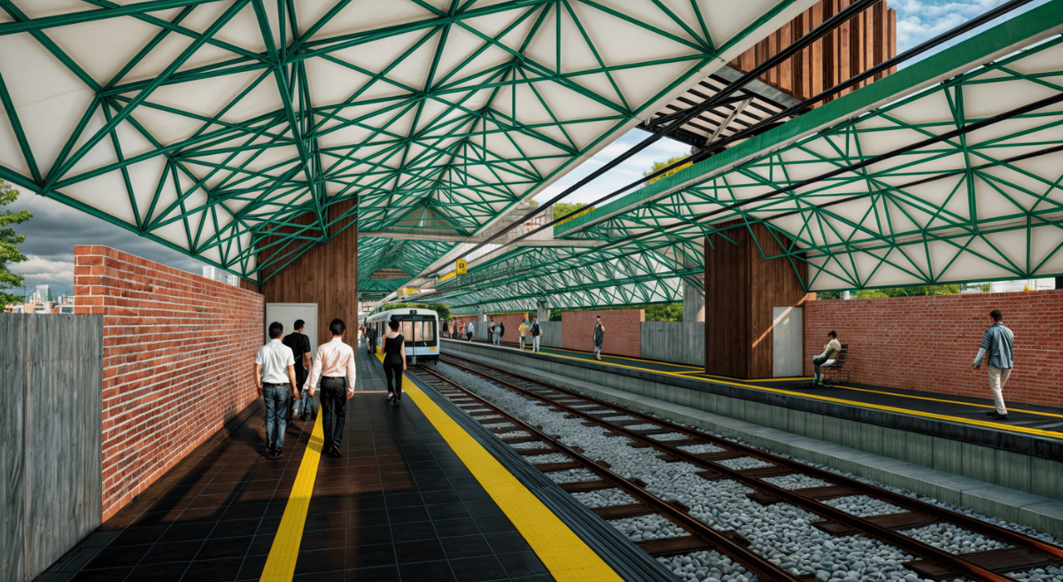 Ayurá metro estación ascensores