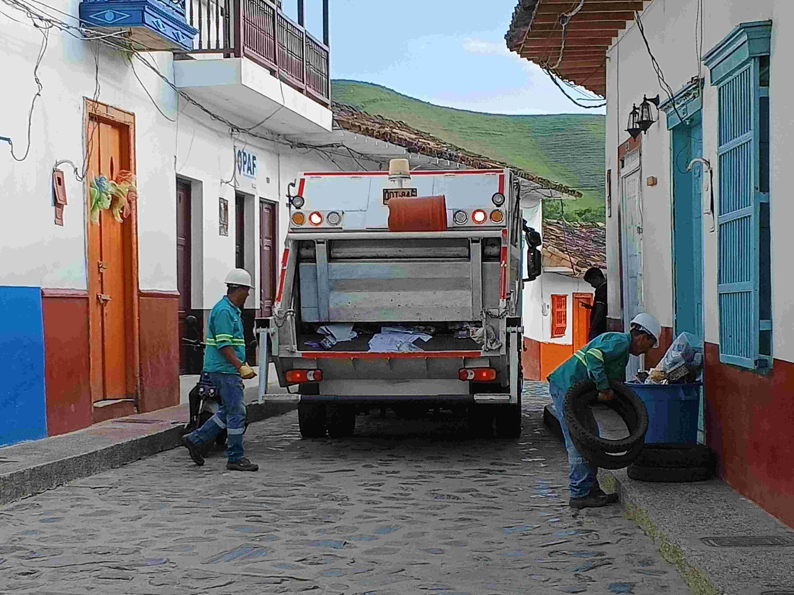 Concepción La Concha separación en la fuente