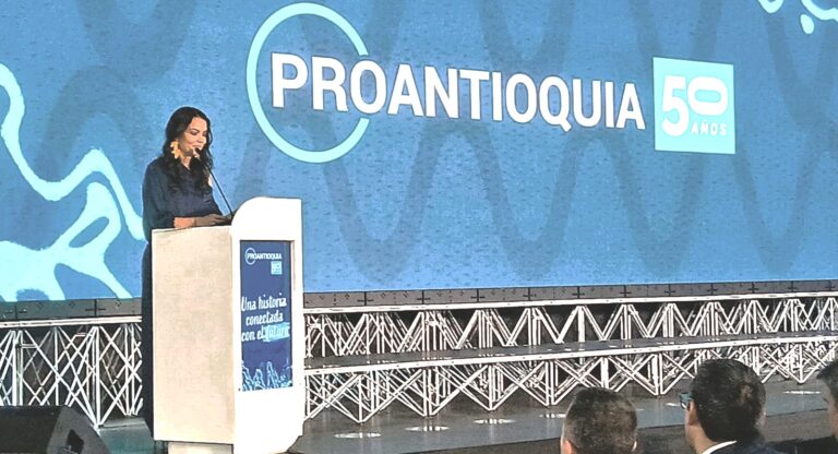 María Bibiana Botero renunció a la presidencia ejecutiva de Proantioquia 