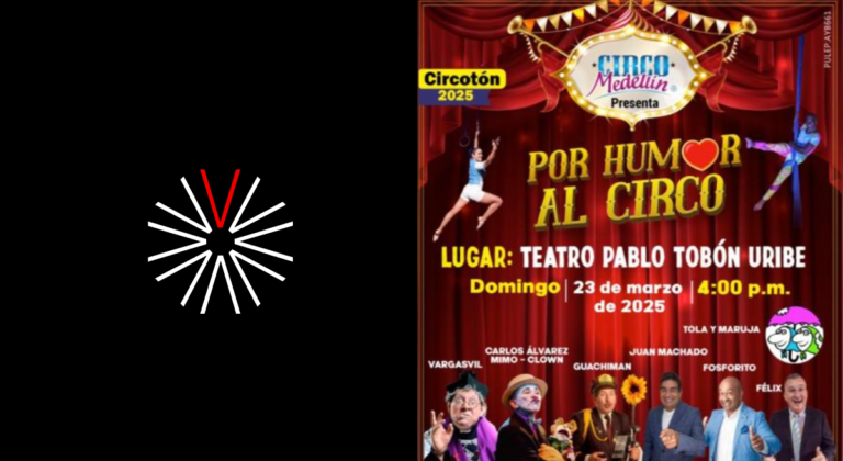 “Por humor al circo”: un evento que busca recoger fondos para el Circo de Medellín