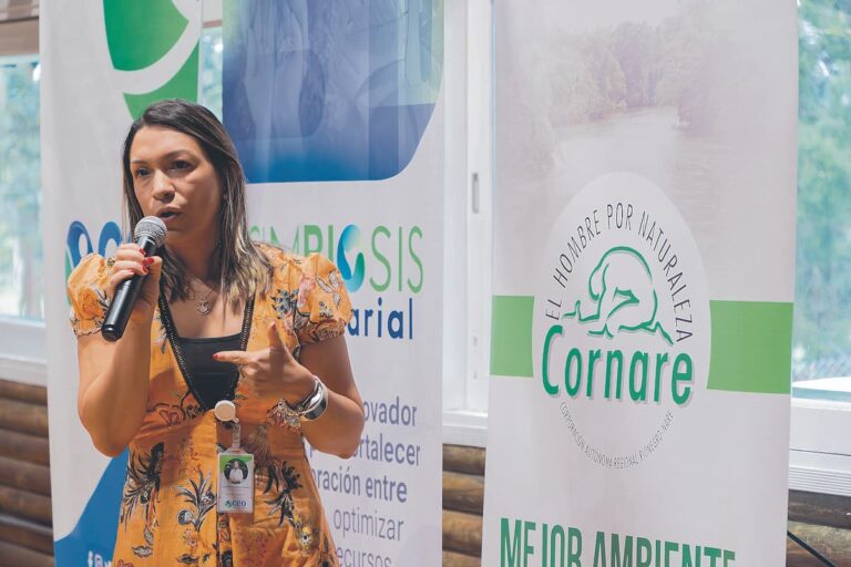 Cornare y la CEO crean Simbiosis Empresarial