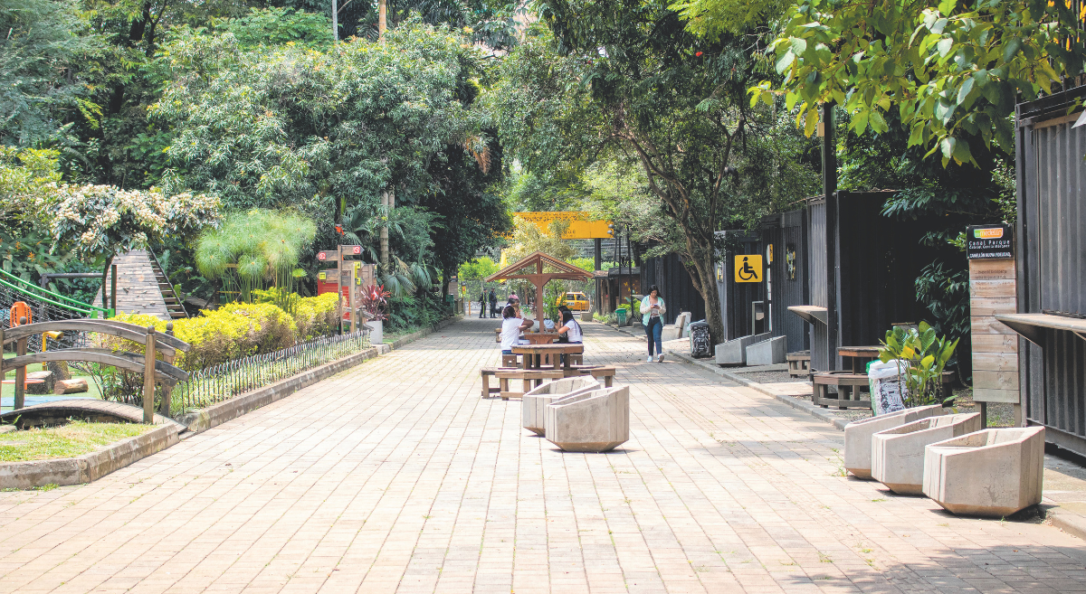 Parque Gabriel García Márquez Telemedellín