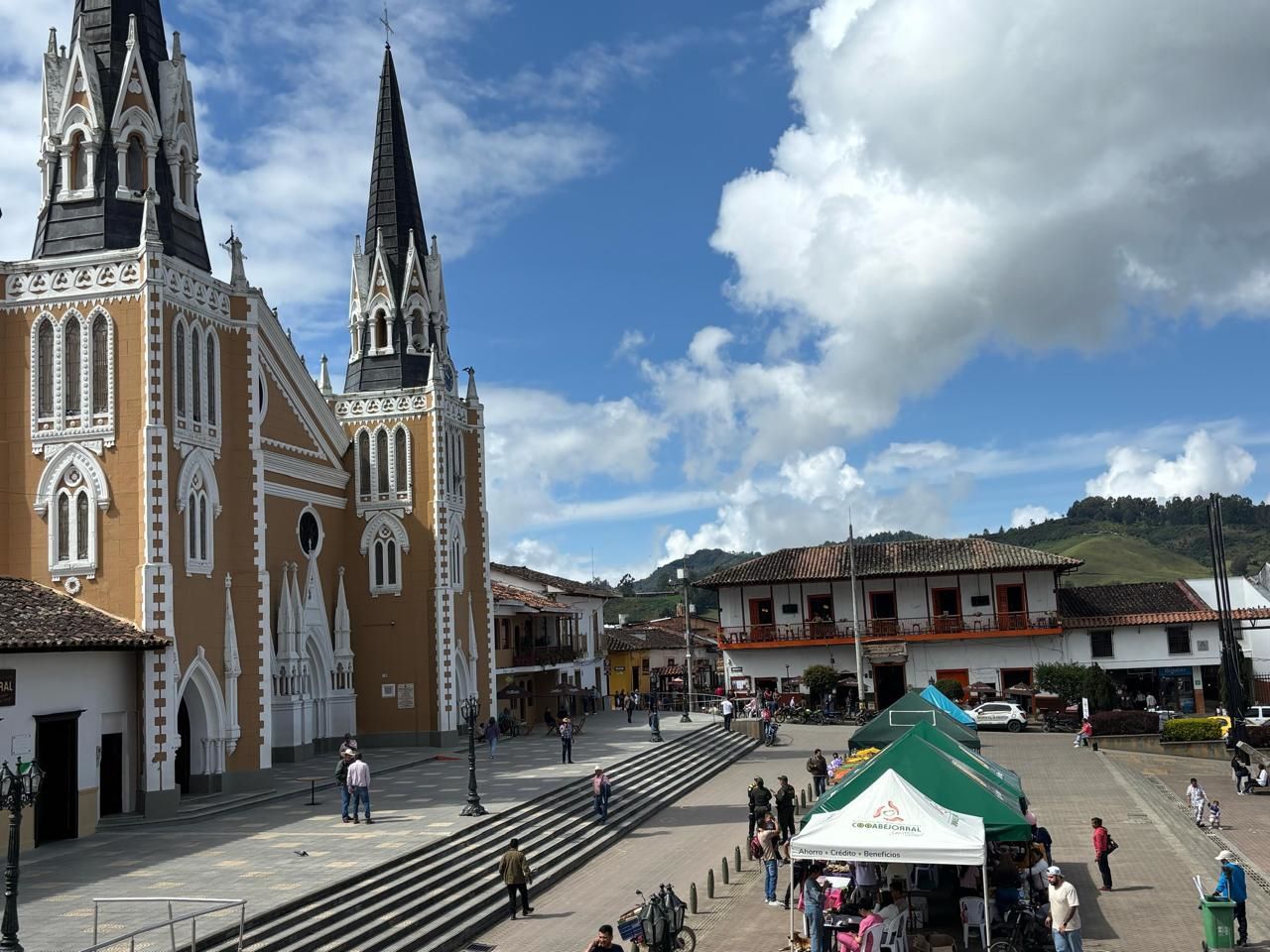 parque principal de Abejorral