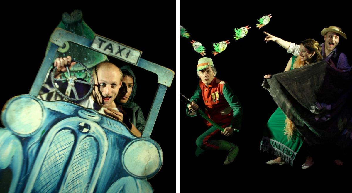 Con magia, luz y sombras, el Teatro Negro de Praga regresa a Medellín