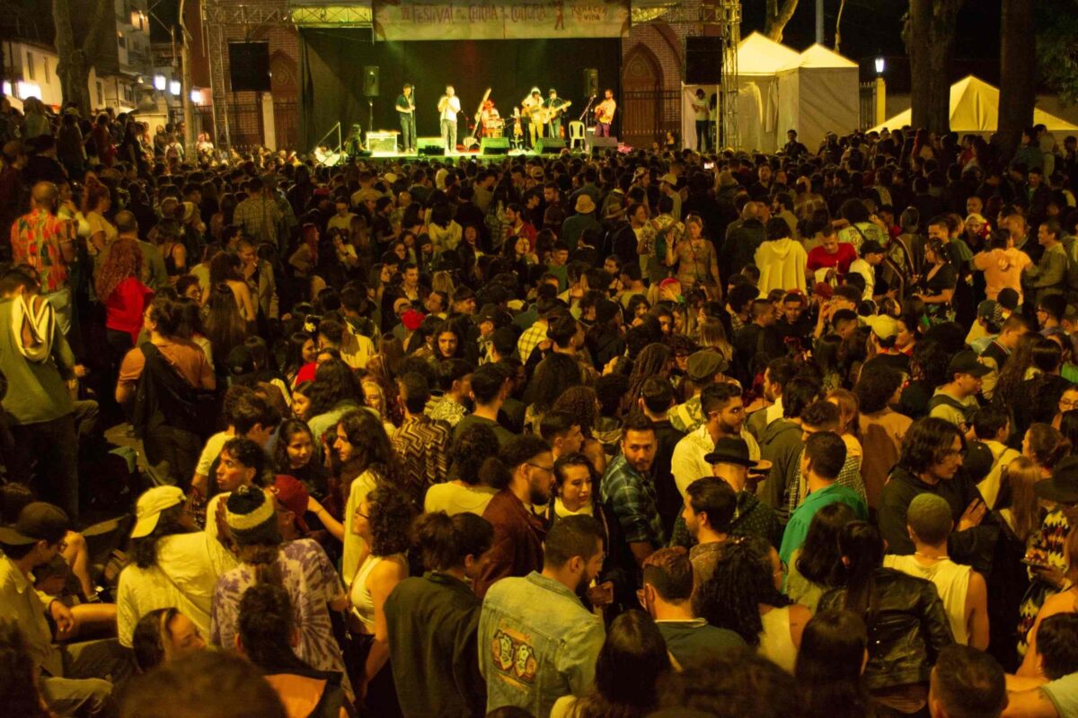 Festival de la Chicha El Santuario parque La Judea