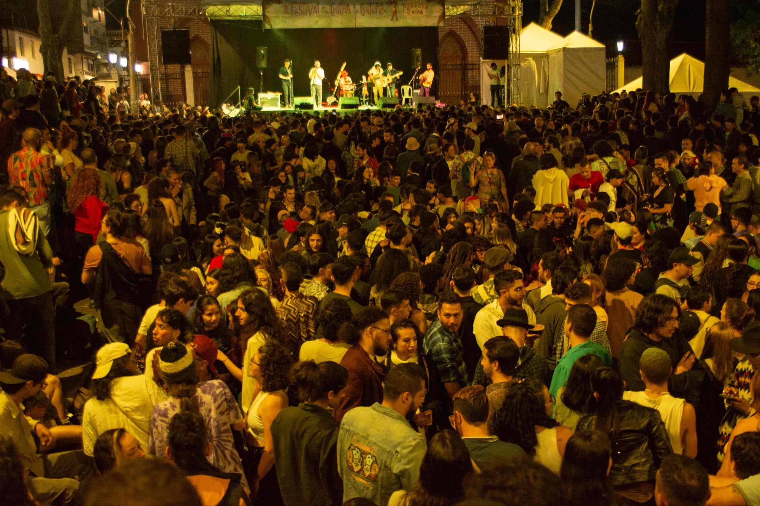 Festival de la Chicha El Santuario parque La Judea