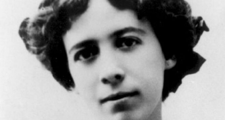 Homenaje a María Cano Márquez en el Día Internacional del Trabajo