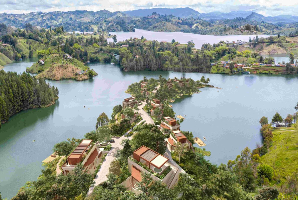 Hotel Cabo El Peñol embalse sostenibilidad