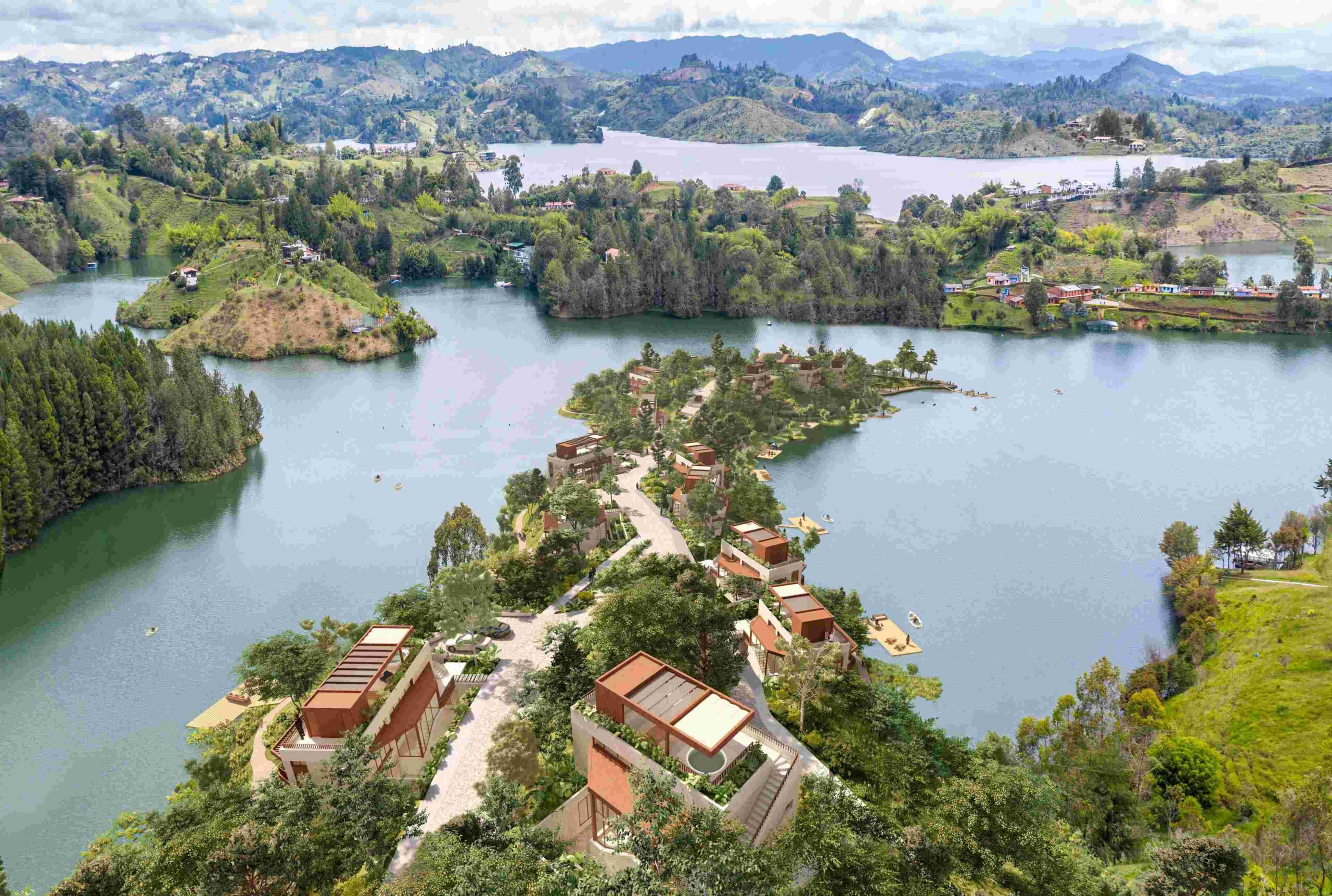 Hotel Cabo El Peñol embalse sostenibilidad