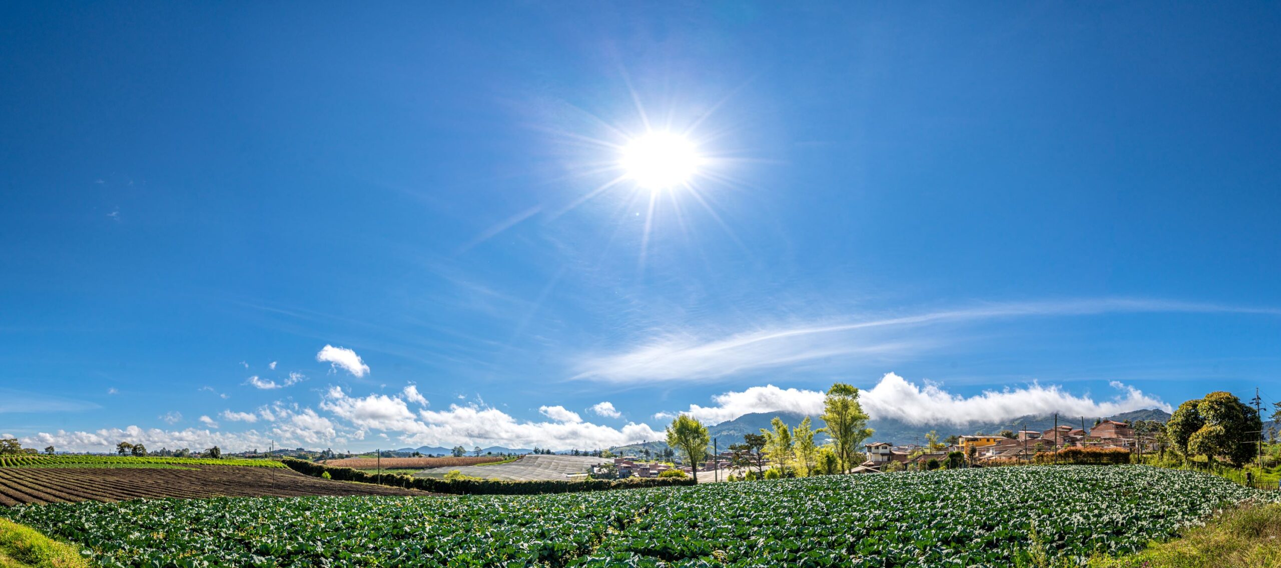 paisaje sol soleado Oriente antioqueño