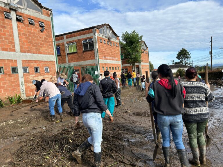Por recrudecimiento de lluvias convocan a municipios para que activen sus comités de riesgo