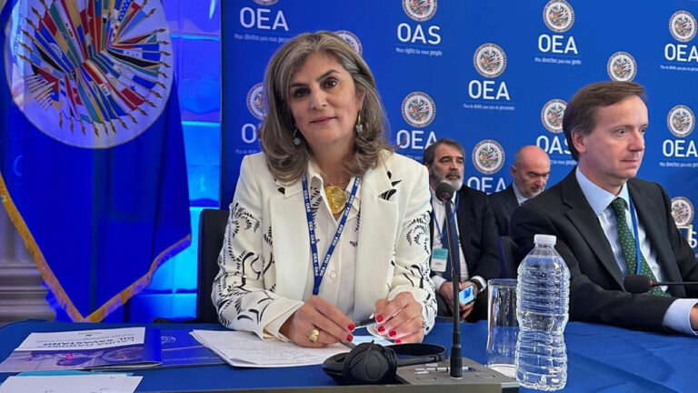 Una colombiana será secretaria General Adjunta de OEA entre 2025-2030
