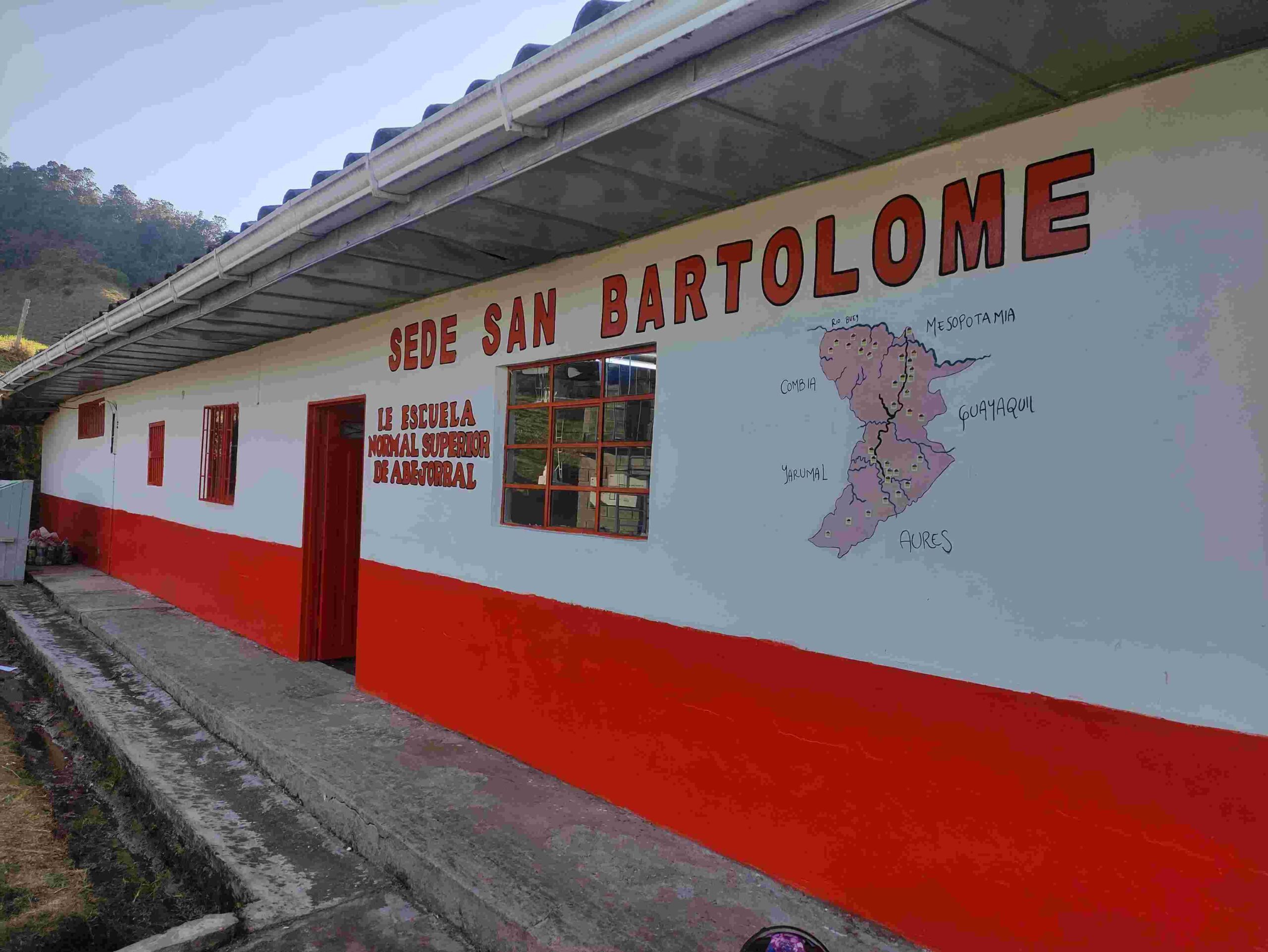escuela rural Oriente antioqueño