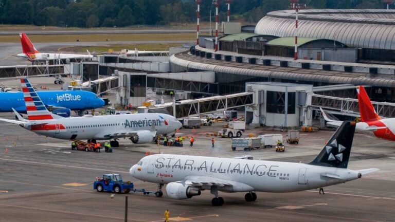 El Aeropuerto José María Córdova anuncia cierres nocturnos