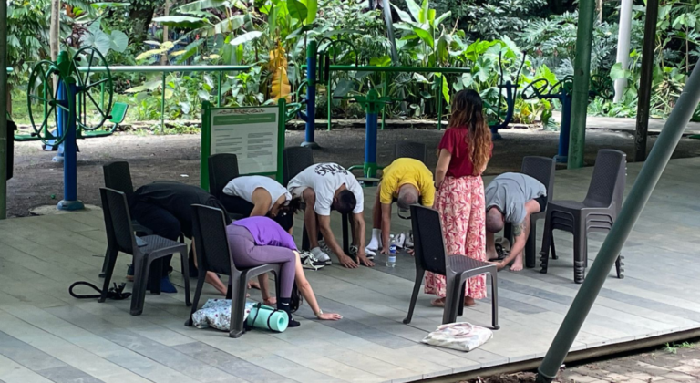 Clases de Yoga en La Presidenta