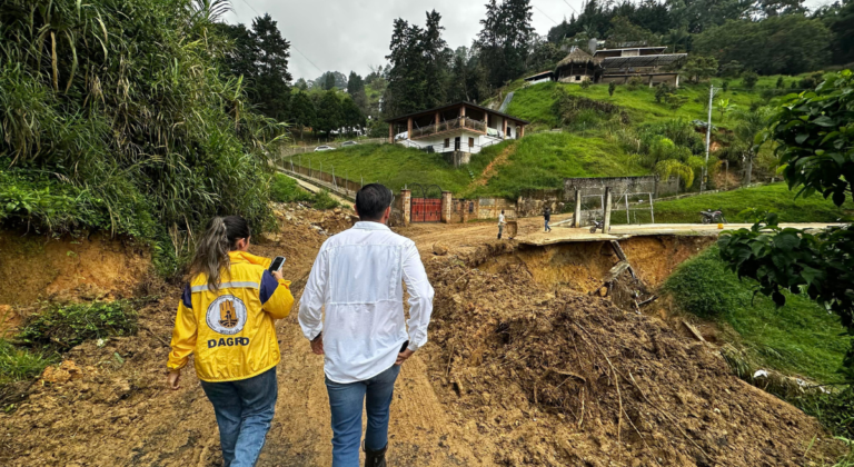 Se intensifican evacuaciones y atención en Altavista, tras fuertes lluvias