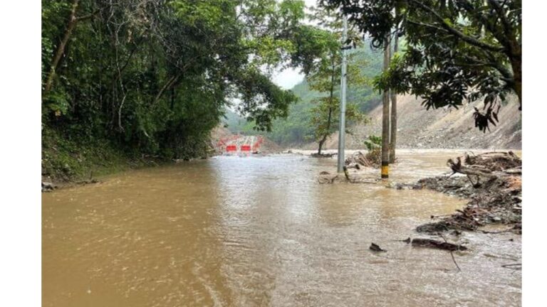 Ya son 283 emergencias reportadas en Antioquia por lluvias