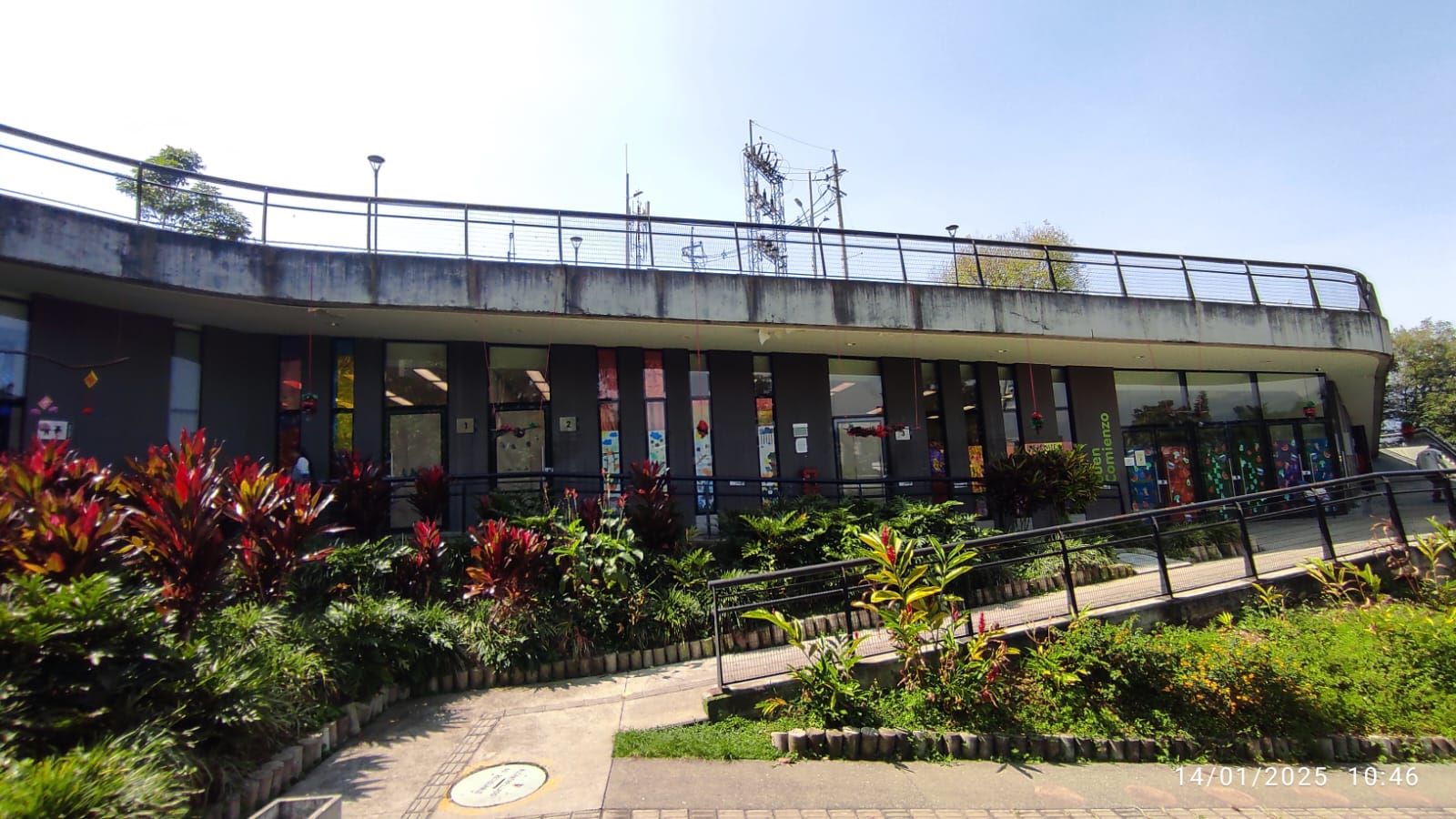UVA Ilusión Verde jardín infantil Buen Comienzo