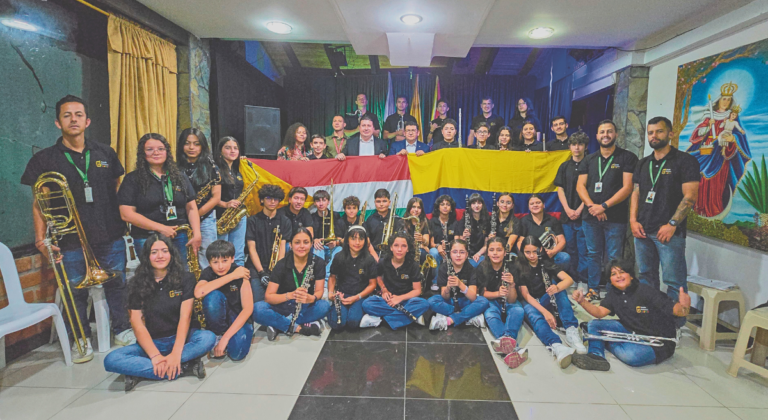 Banda Sinfónica de Guarne, amor y talento internacional
