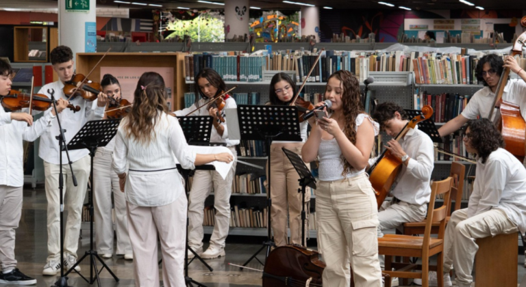 Carlos E. Restrepo, epicentro cultural de Medellín en mayo