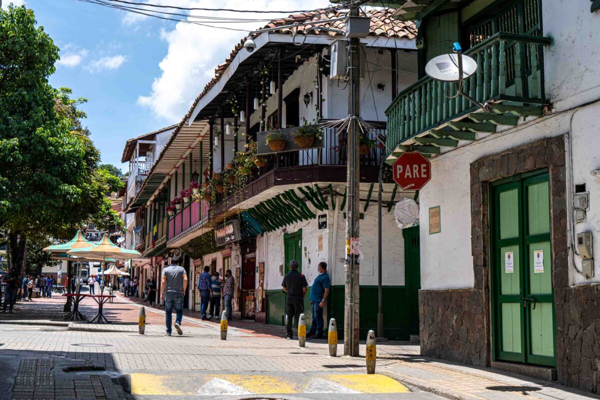 Calle de Marinilla Concejo Municipal Alcaldía