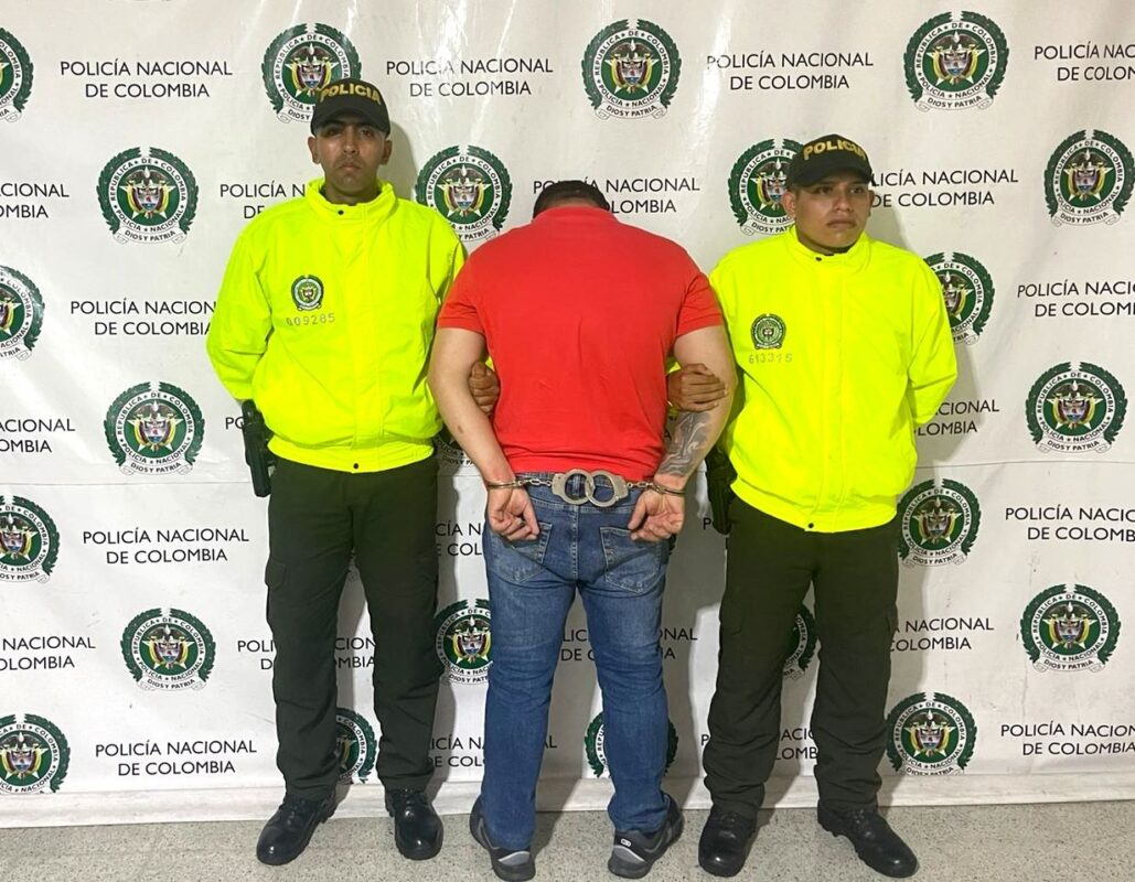 capturas policía nacional concejal Cocorná