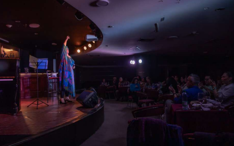 Segunda temporada de Café Concert, con Raquel Zozaya y Julio César Sierra