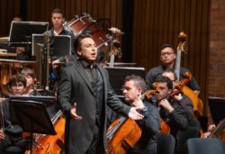 Carmina Burana en una cantata con 300 artistas en escena