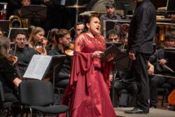 Carmina Burana en una cantata con 300 artistas en escena
