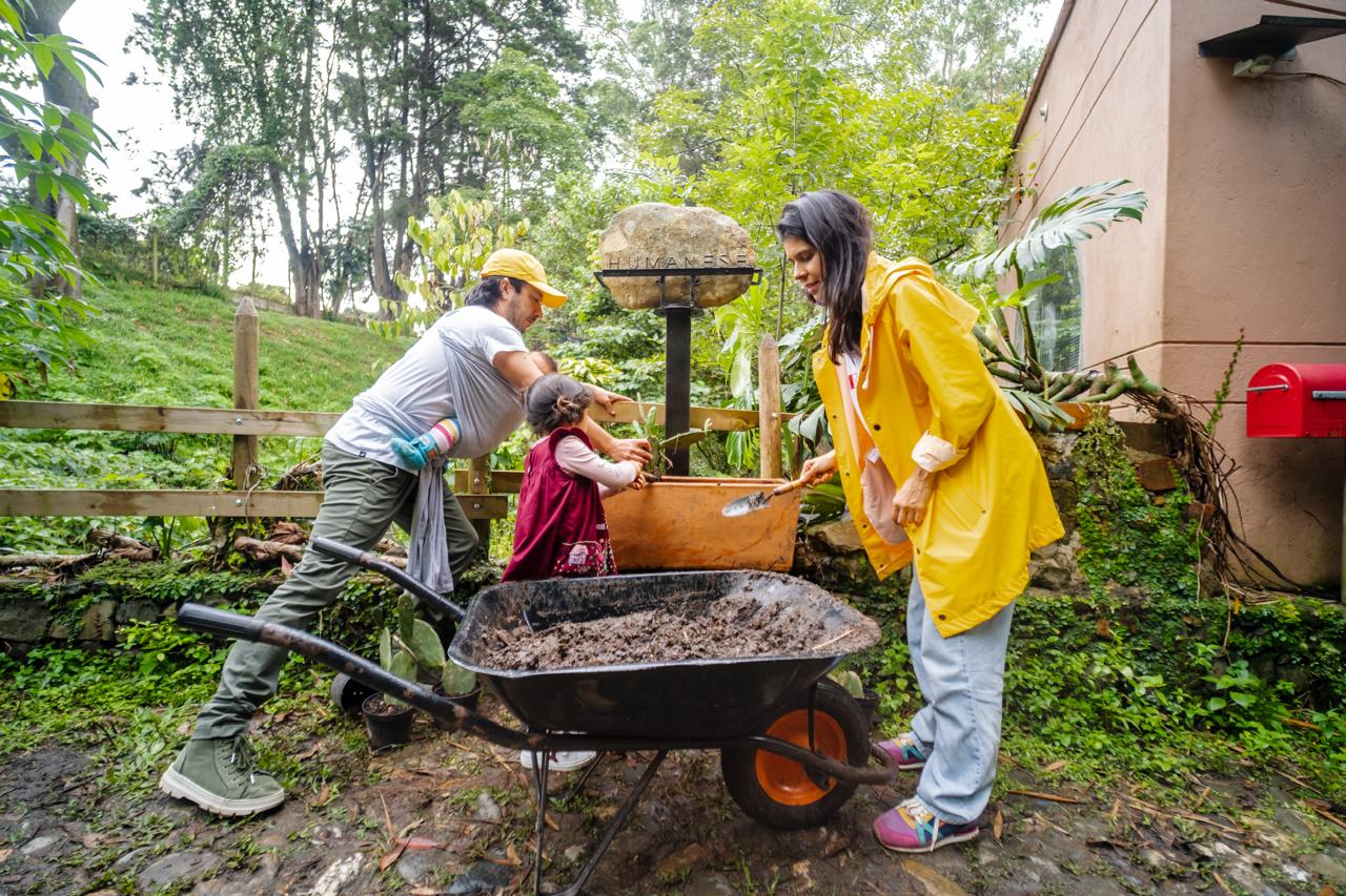 Carta desde el jardin por Carolina Daza