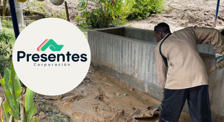 La Corporación Presentes hace un llamado a la solidaridad en esta temporada de lluvias
