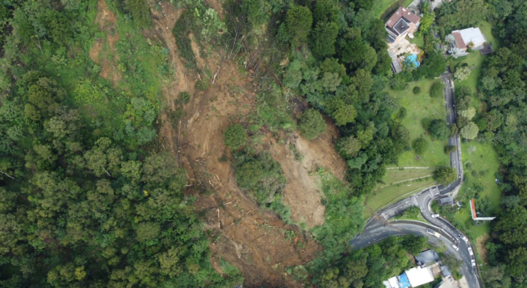 Emergencias por lluvias impactan a El Poblado
