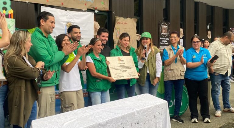 La UVA Ilusión Verde de El Tesoro: un oasis que cumplió 8 años