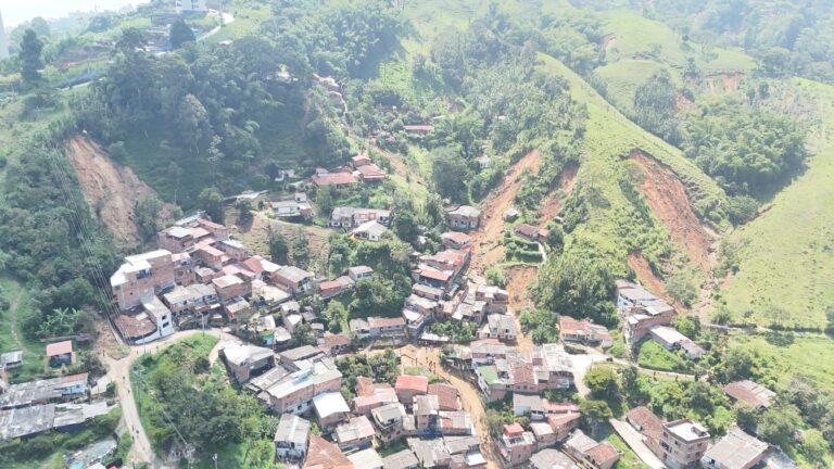 Identifican a cinco de las víctimas del deslizamiento en Sabaneta